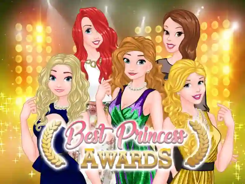 Lojë Best Princess Awards në internet