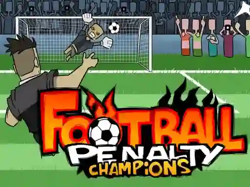 Lojë Football Penalty Champions në internet