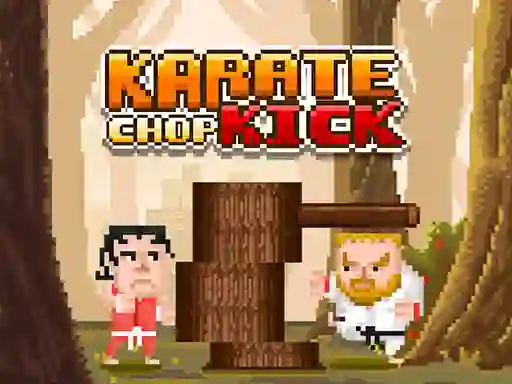 Lojë Karate Chop Kick në internet