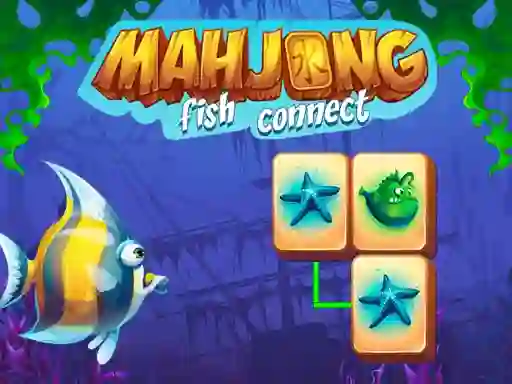 Lojë Mahjong Fish Connect në internet