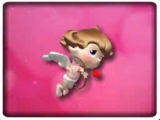 Lojë Flappy Cupid në internet