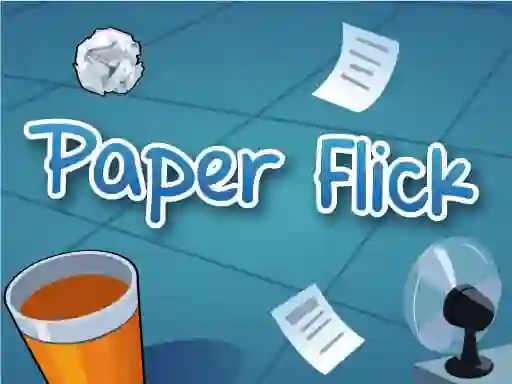 Lojë Paper Flick në internet