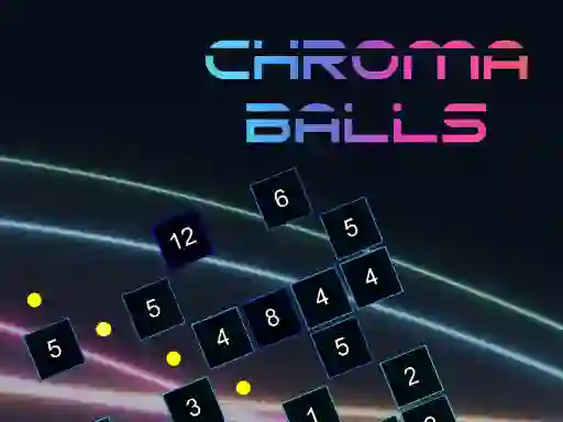 Lojë Chroma Balls në internet