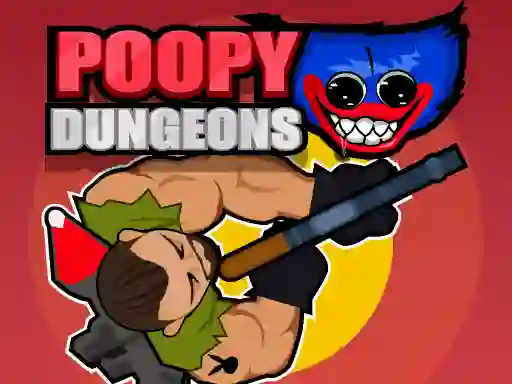 Lojë Poppy Dungeons në internet