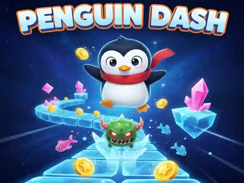 Lojë Penguin Dash në internet