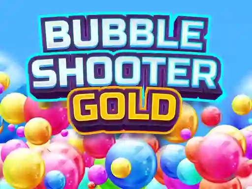 Lojë Bubble Shooter Gold në internet