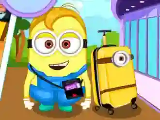 Lojë Minion Flies To NYC në internet
