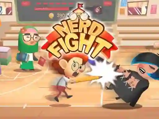 Lojë Nerd Fight në internet