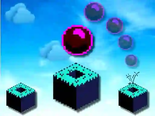 Lojë Sky Block Bounce në internet