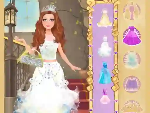 Lojë Princess Makeover në internet