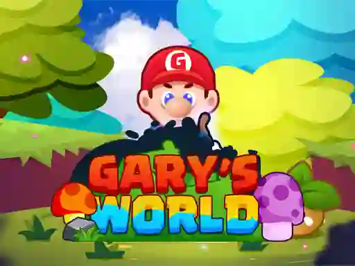 Lojë Gary's World në internet