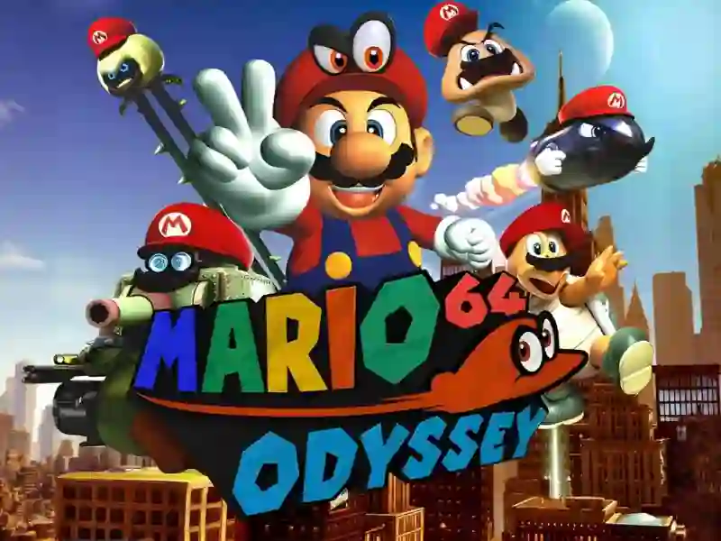 Lojë Super Mario Odyssey 64 në internet