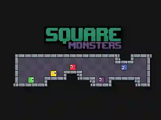 Lojë Square Monsters në internet