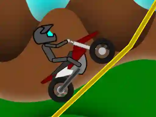 Lojë Dirt Bike Trials në internet