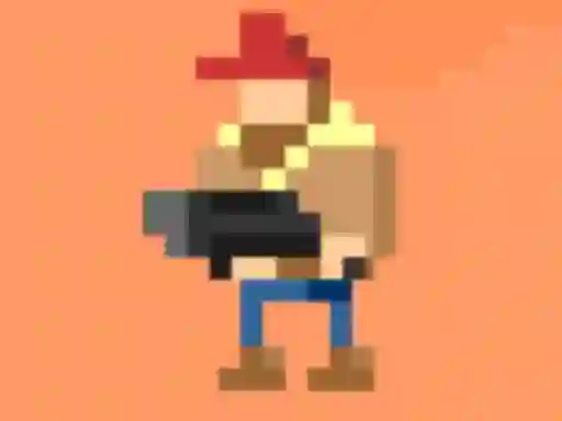Lojë Pixel Shot në internet