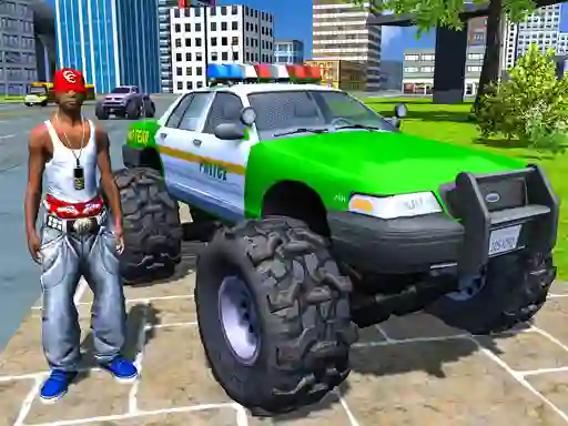 Lojë Monster Truck Stunts Driving Simulator në internet