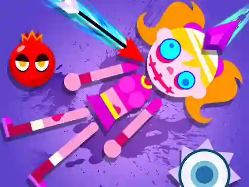 Lojë Kick Zombie Voodoo në internet