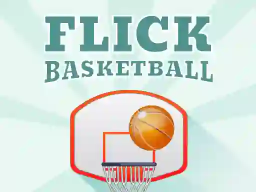 Lojë Flick Basketball në internet