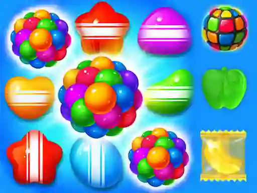 Lojë Candy Land Puzze në internet