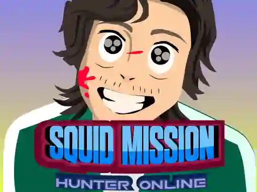 Lojë Squid Mission Hunter Online në internet