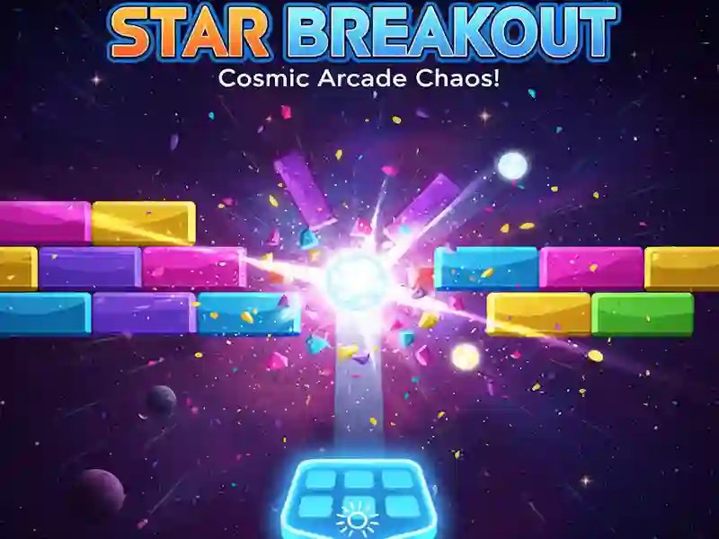 Lojë Star Breakout në internet