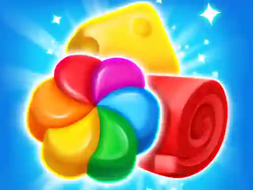 Lojë Candy Bonanza 5 in Row në internet