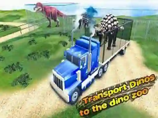 Lojë Wild Dino Transport Simulator në internet