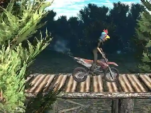 Lojë Bike Trial Xtreme Forest në internet