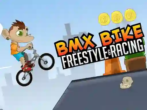 Lojë Bmx Bike Freestyle & Racing në internet
