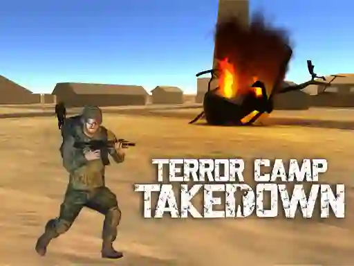 Lojë Terror Camp Takedown në internet