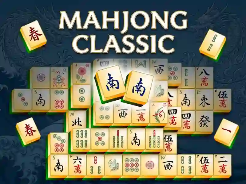 Lojë Mahjong Classic në internet