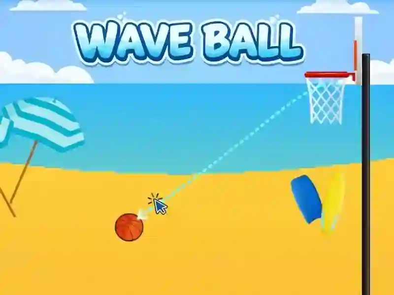 Lojë Wave Ball në internet
