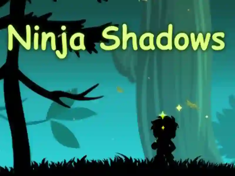 Lojë Ninja Shadows në internet