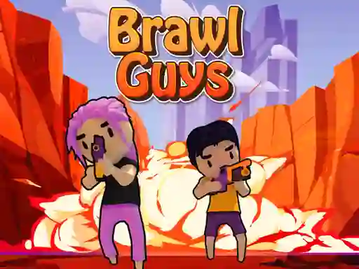 Lojë BrawlGuys.io në internet