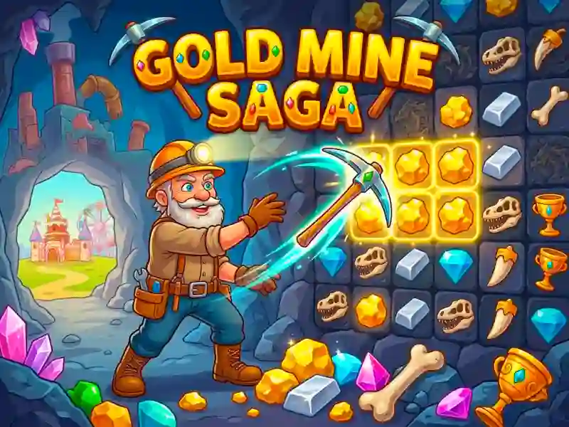 Lojë Gold Mine në internet