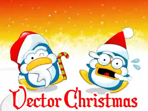 Lojë Vector Christmas në internet