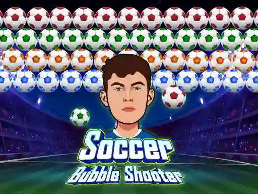 Lojë Soccer Bubble Shooter në internet