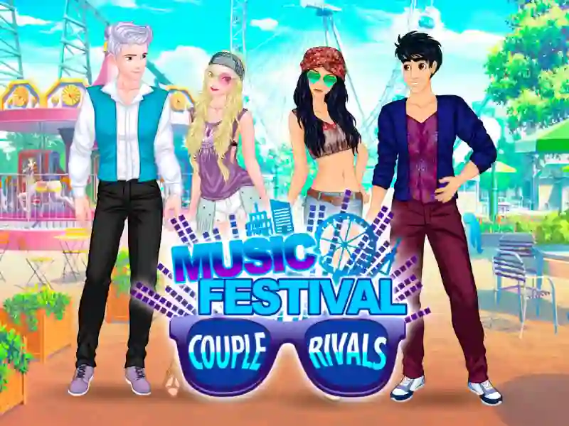 Lojë Music Festival Couples Rivals në internet