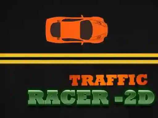 Lojë Traffic Racer - 2D në internet