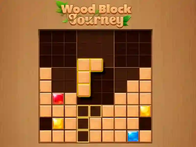 Lojë Wood Block Journey në internet