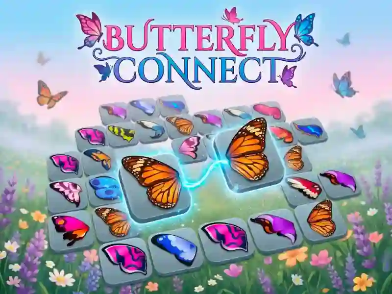Lojë Butterfly Connect në internet