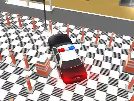 Lojë Police Parking në internet