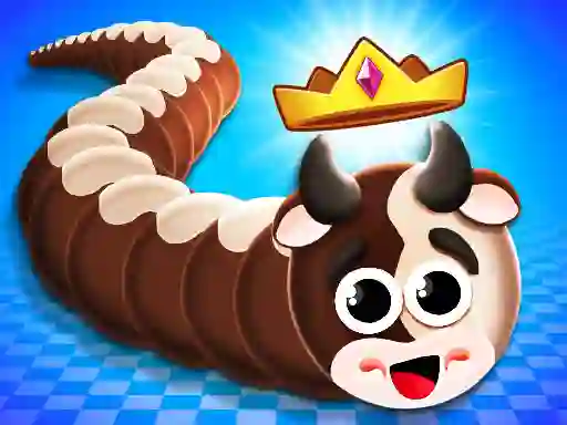 Lojë Worms Arena.io në internet