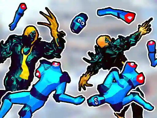 Lojë Hero 4 Slice Enemies në internet