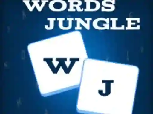 Lojë Words Jungle në internet