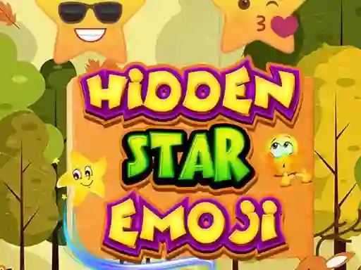 Lojë Hidden Star Emoji në internet