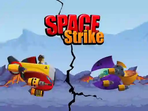 Lojë Space Strike në internet