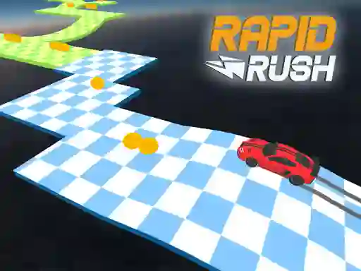 Lojë Rapid Rush në internet