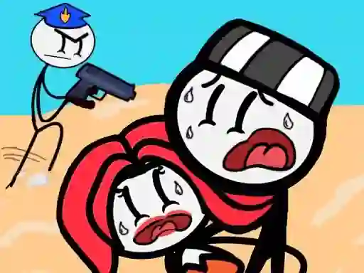 Lojë Stickman Jailbreak Story në internet
