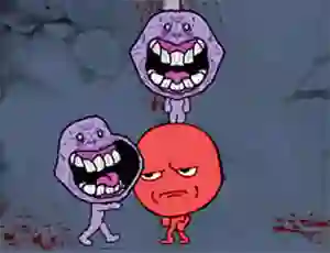 Lojë Trollface Vs Zombies në internet